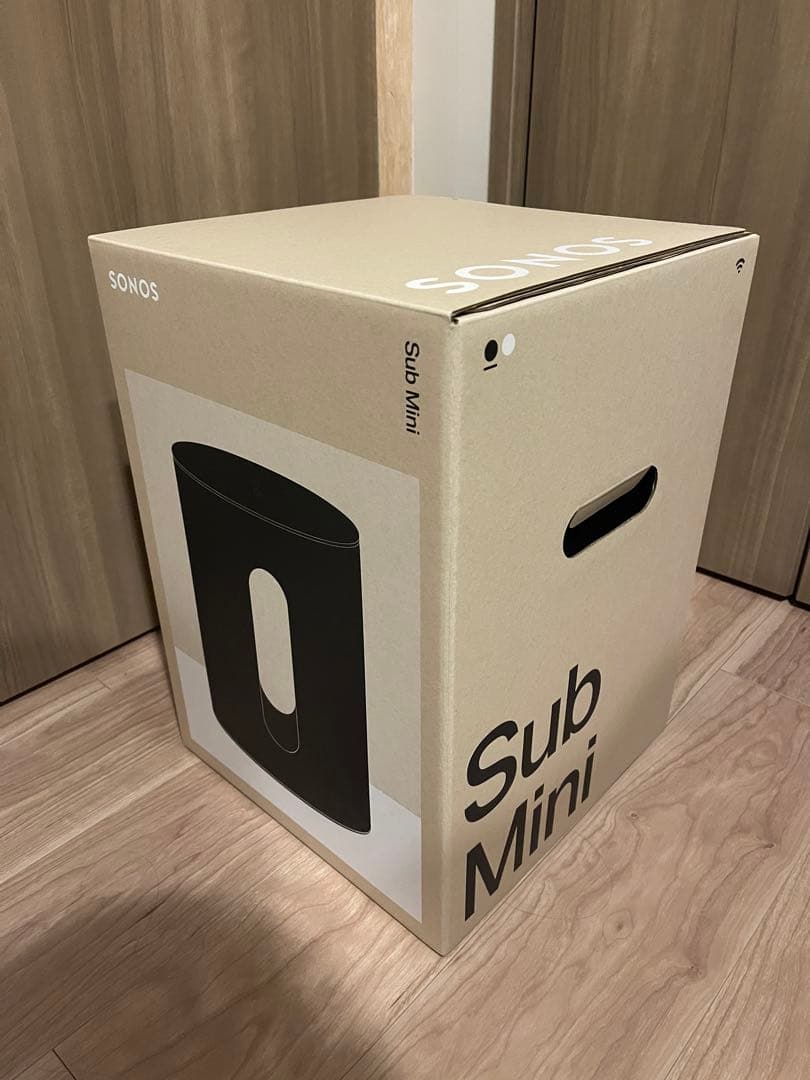 SONOS Sub Mini ワイヤレスサブウーファー