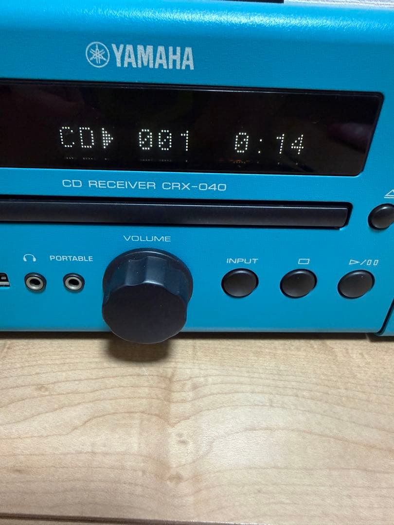 【美品】YAMAHA MCR-040 CDコンポ