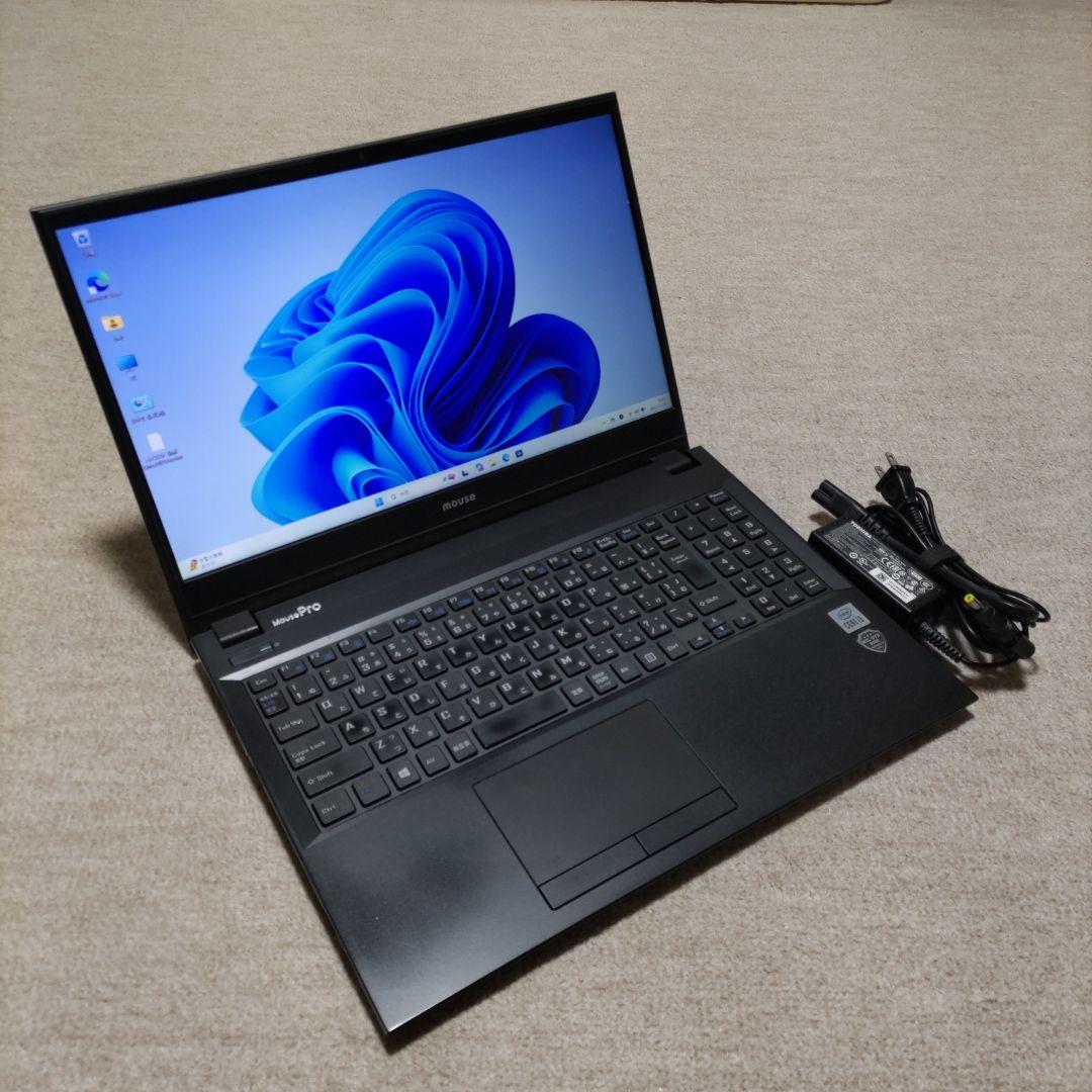 第10世代 マウスコンピューター MPro-NB530F i3 1005G1