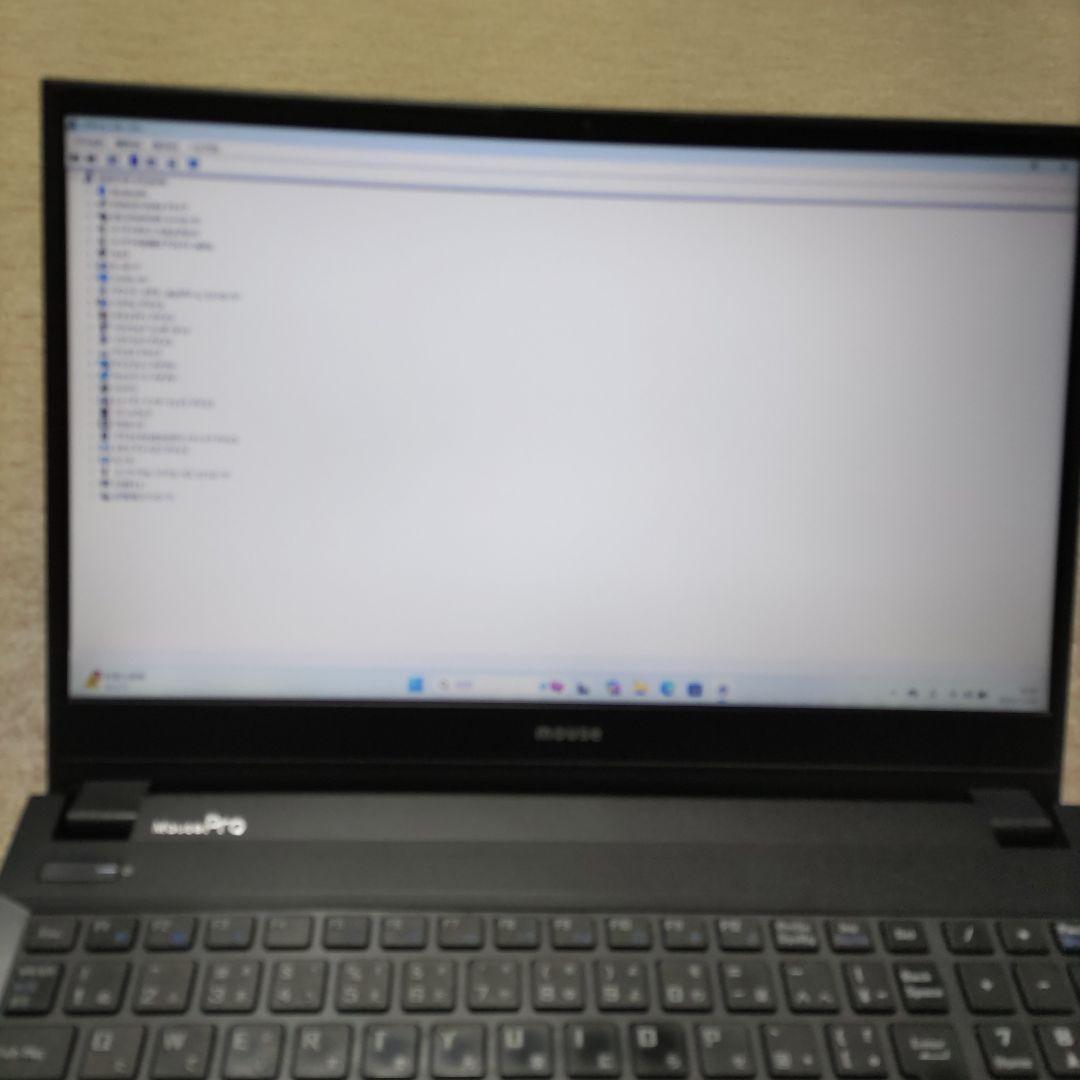 第10世代 マウスコンピューター MPro-NB530F i3 1005G1