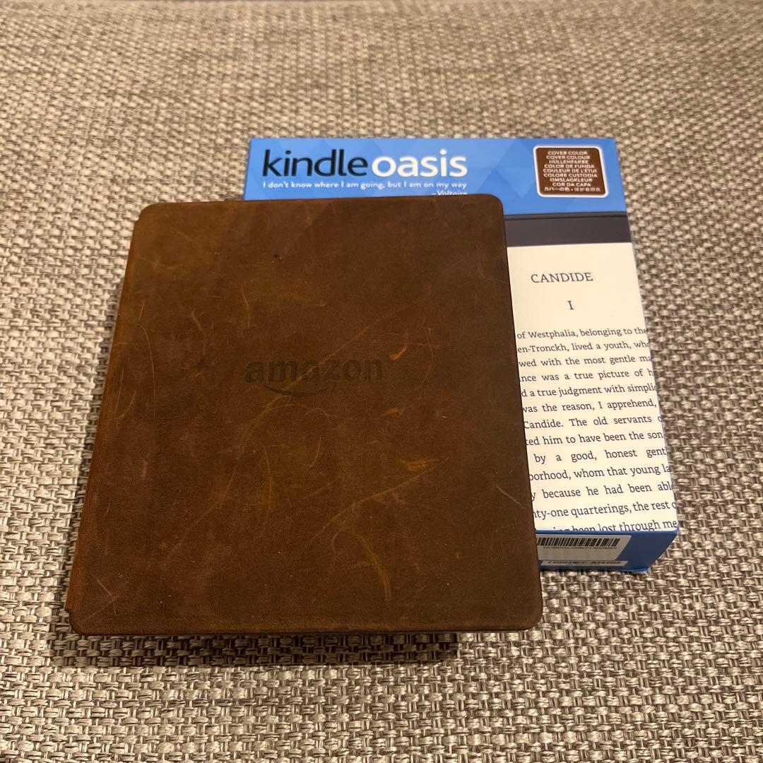 kindle oasis 8世代 広告無し Wi-Fiモデル