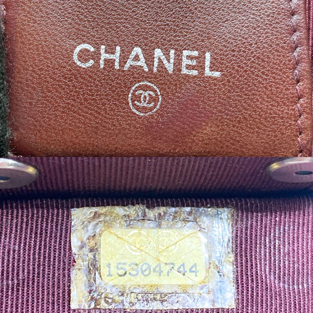 900 シャネル　ココマーク　６連キーケース　マトラッセ　黒