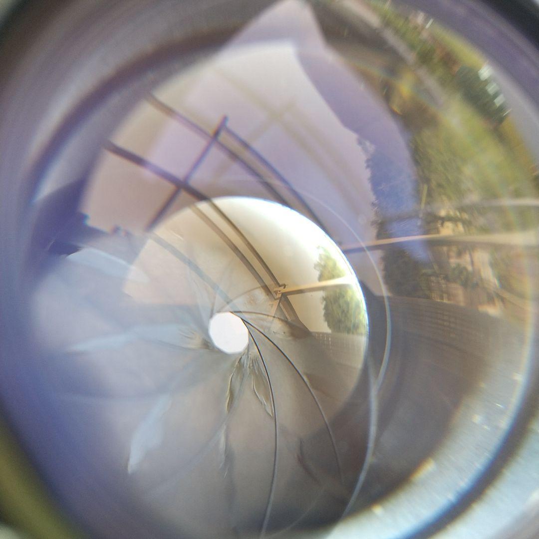 CANON-L 50mmF1.8オールクロームタイプ純正メタルフード付き