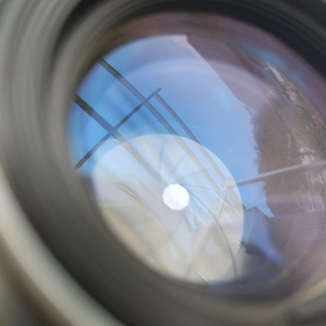 CANON-L 50mmF1.8オールクロームタイプ純正メタルフード付き