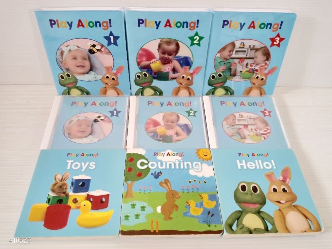 2023年 プレイアロング おまけつき 最新版　DWE ディズニー英語システム