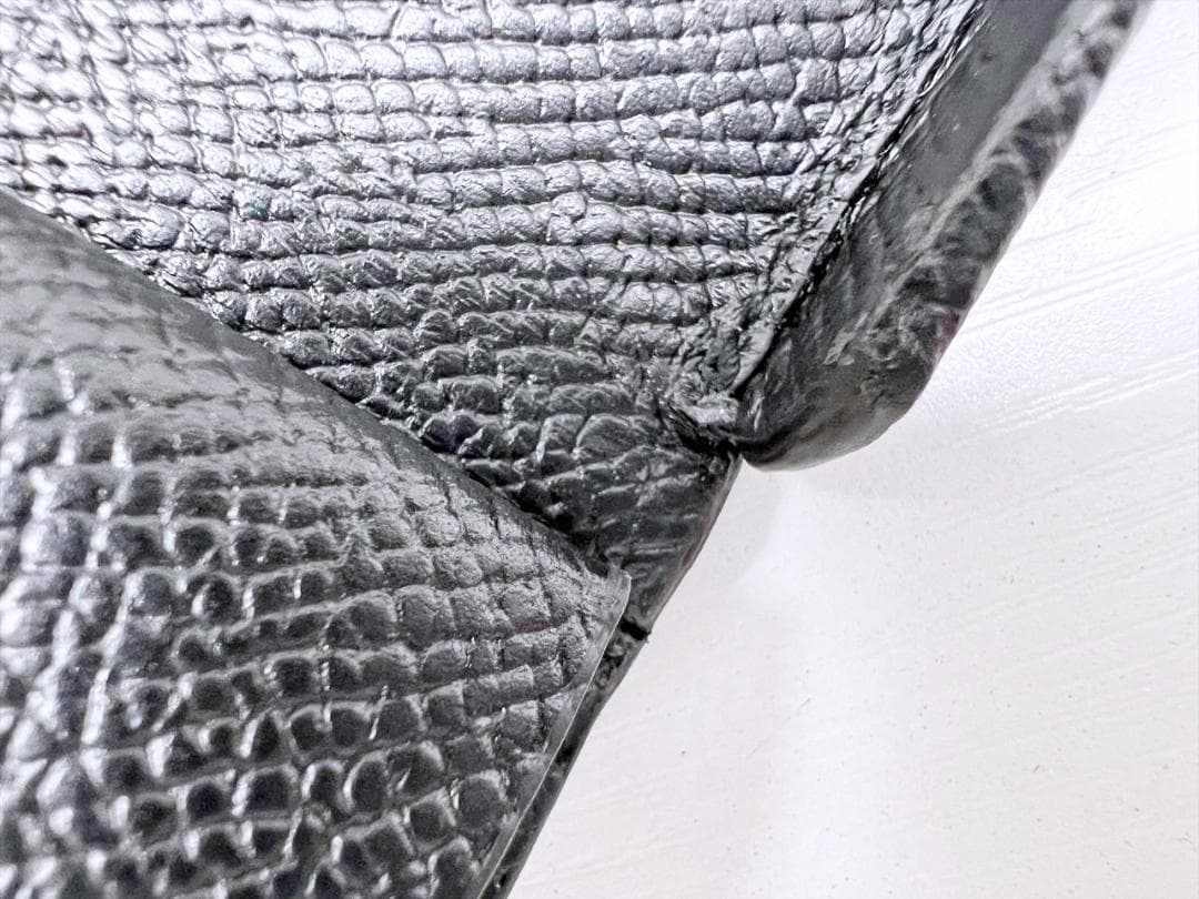 未使用保管　美品　ダンヒル　カドガン　ロゴ　フラップ　ケース