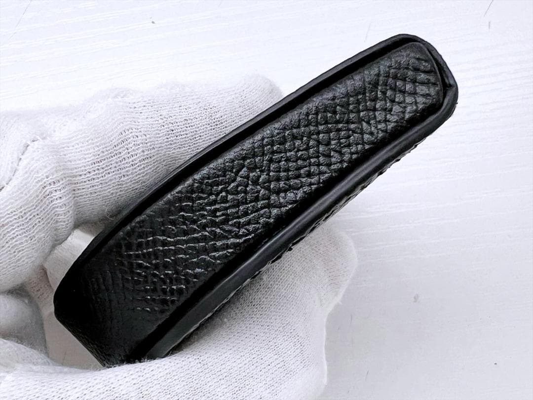 未使用保管　美品　ダンヒル　カドガン　ロゴ　フラップ　ケース