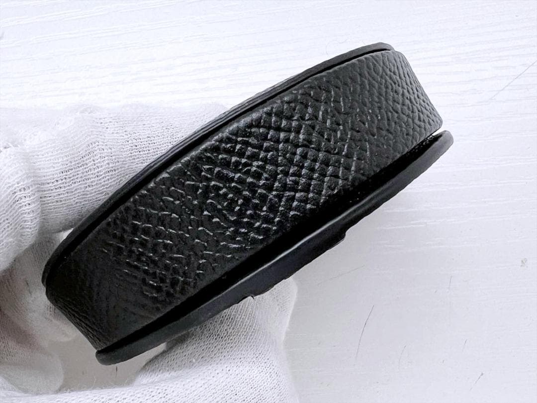 未使用保管　美品　ダンヒル　カドガン　ロゴ　フラップ　ケース