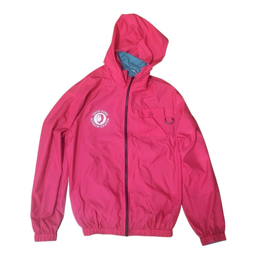 【美品】ボスジャン イカゲームコラボ 限定15着 未使用級 Lサイズ BOSS