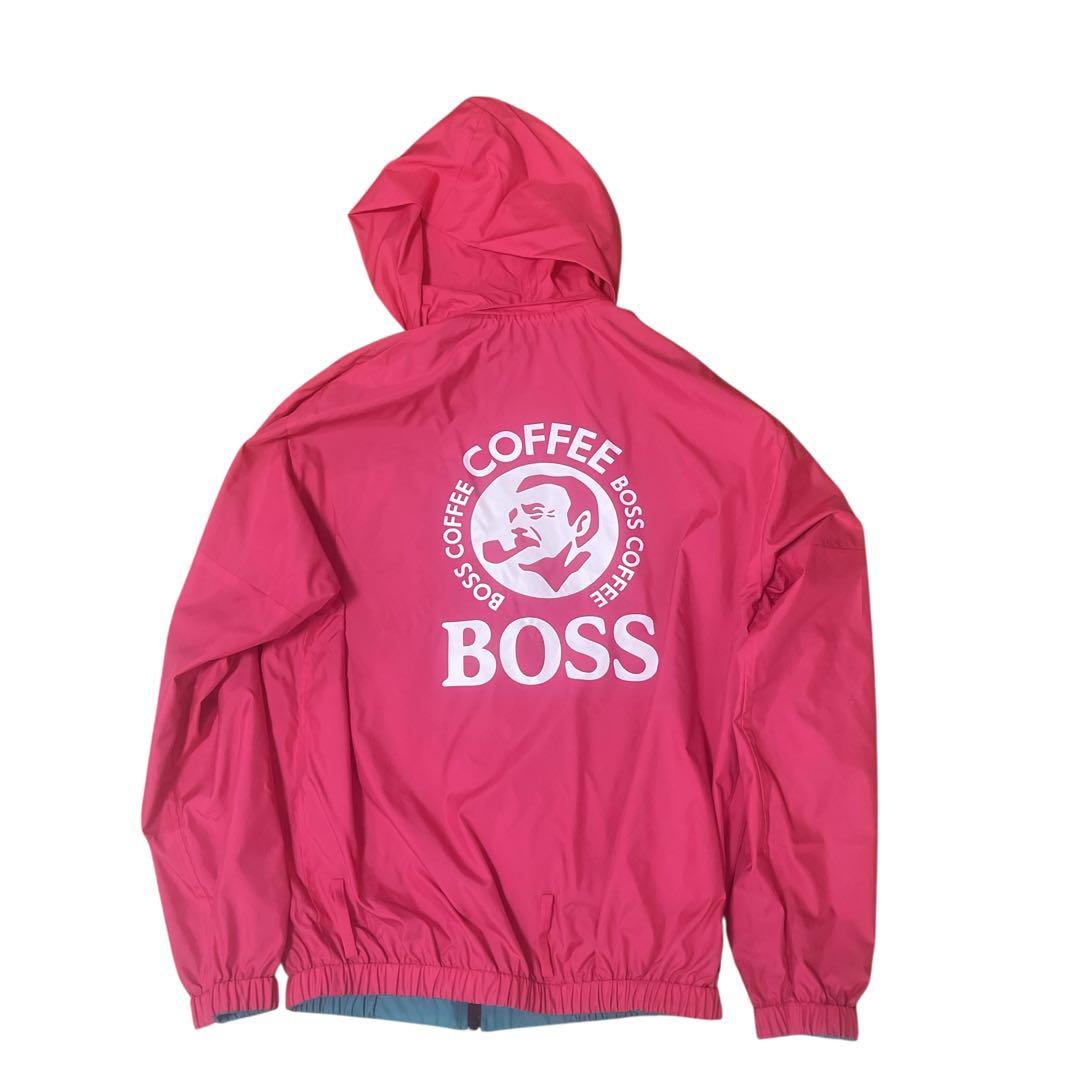 【美品】ボスジャン イカゲームコラボ 限定15着 未使用級 Lサイズ BOSS