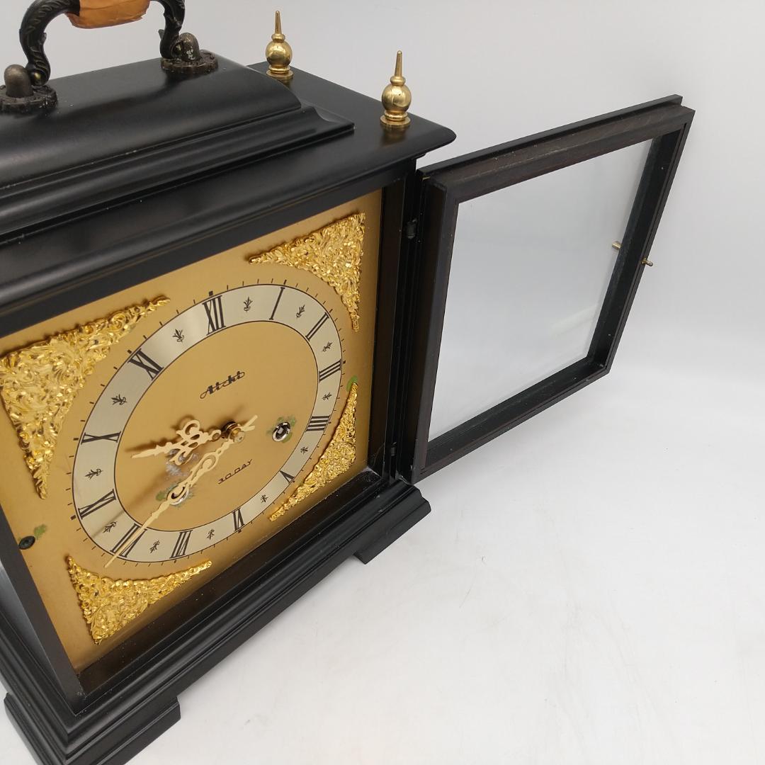 2327番 愛知時計 ゼンマイ式 置き時計