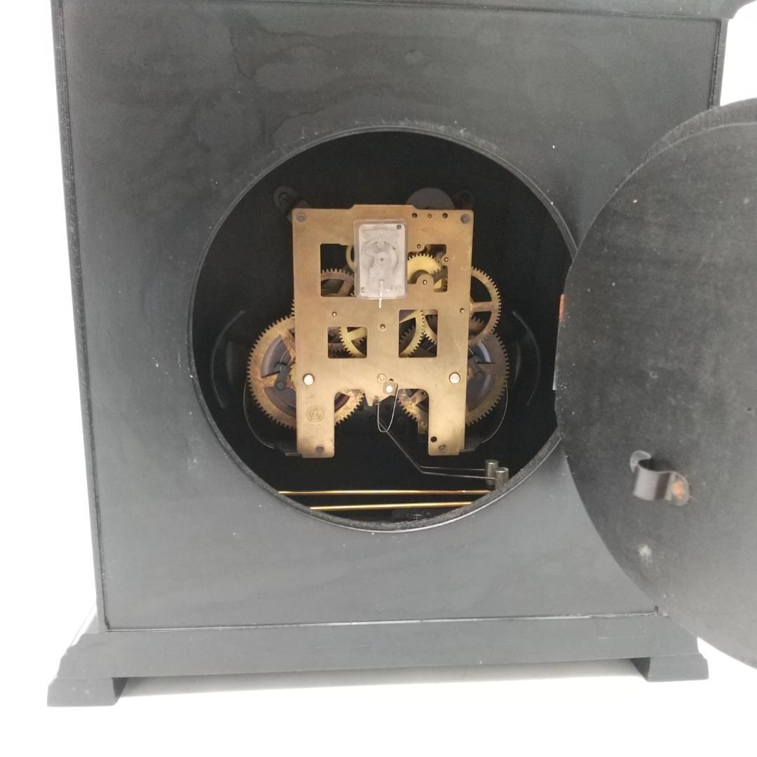 2327番 愛知時計 ゼンマイ式 置き時計