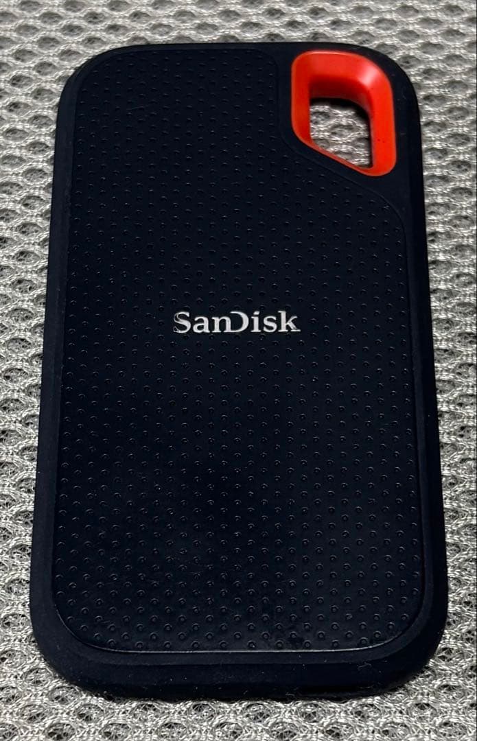 外付けハードディスク・ドライブ SanDisk Extreme Portable SSD 2TB