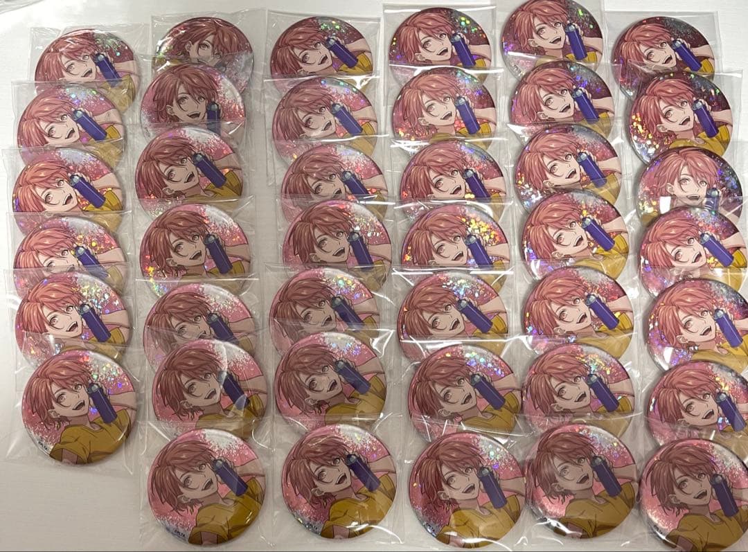 パラライ 円山玲央 缶バッジ graffiti 41個