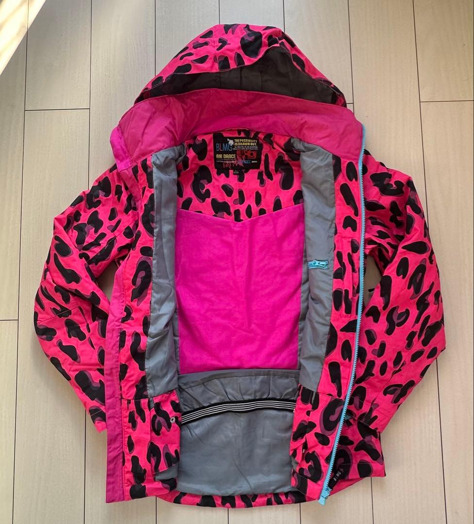 中古超美品スノーボードウエア 上下セット レディース