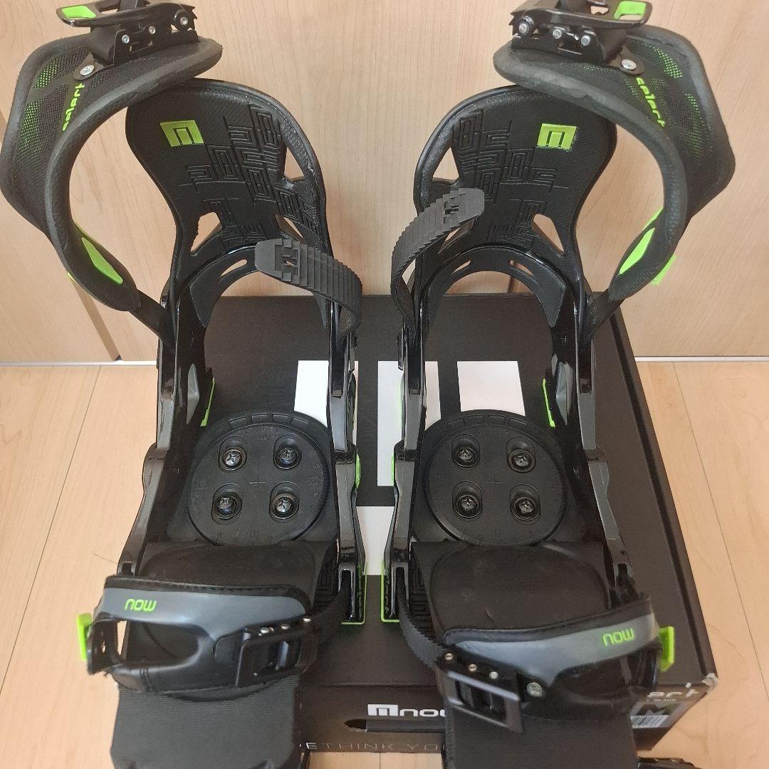 NOW Select スノーボード バインディング ナウ セレクト Mサイズ