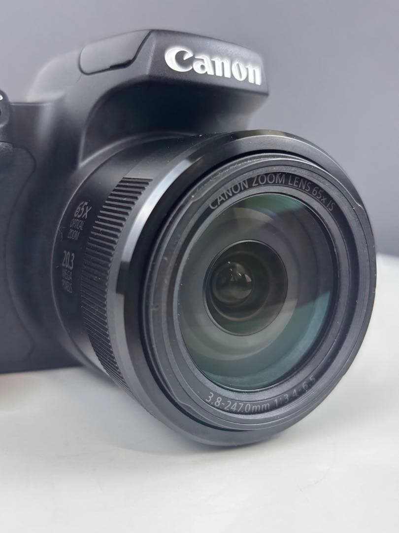 【新品展示品】Canon PowerShot SX70HS 本体　付属品あり