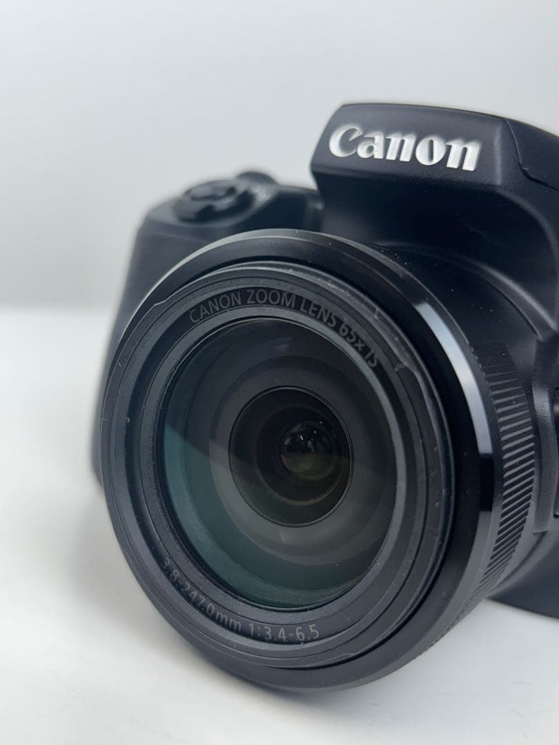 【新品展示品】Canon PowerShot SX70HS 本体　付属品あり