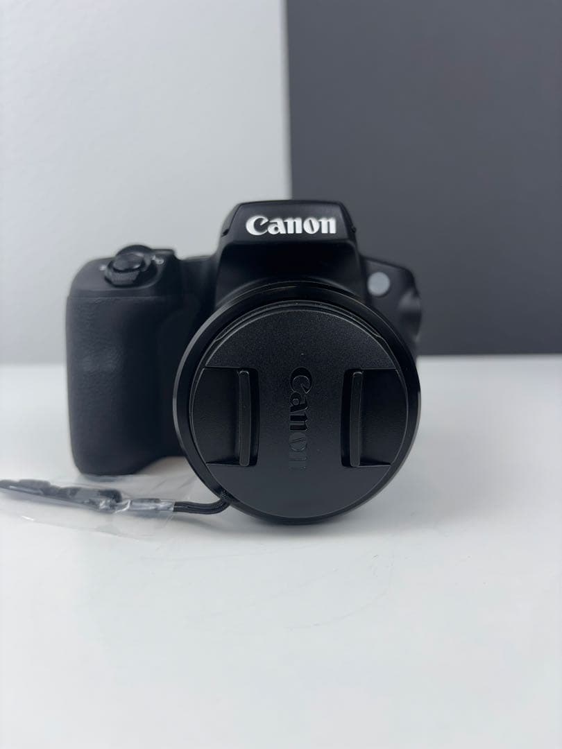 【新品展示品】Canon PowerShot SX70HS 本体　付属品あり