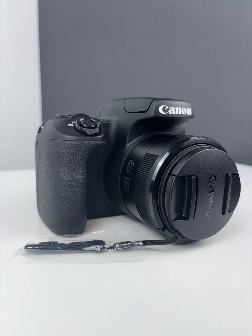 【新品展示品】Canon PowerShot SX70HS 本体　付属品あり