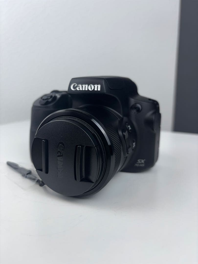 【新品展示品】Canon PowerShot SX70HS 本体　付属品あり