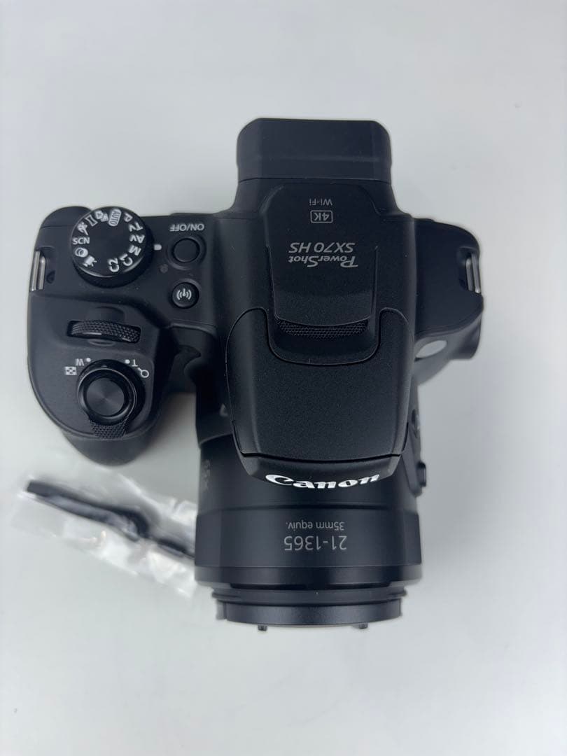 【新品展示品】Canon PowerShot SX70HS 本体　付属品あり