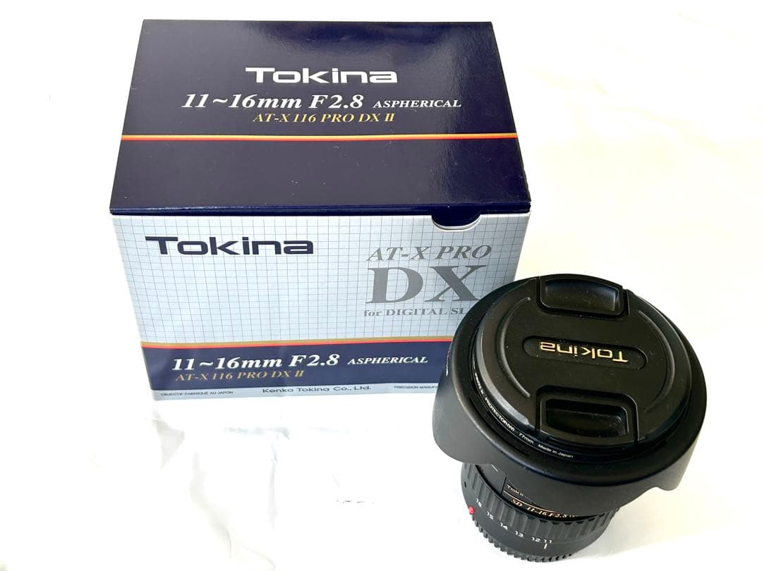 レンズ(ズーム) Tokina AT-X 116 PRO DX II 11-16mm F2.8