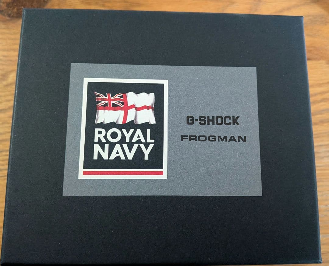 FROGMAN  NAVY GWF-A1000RN-8AJR 未使用品