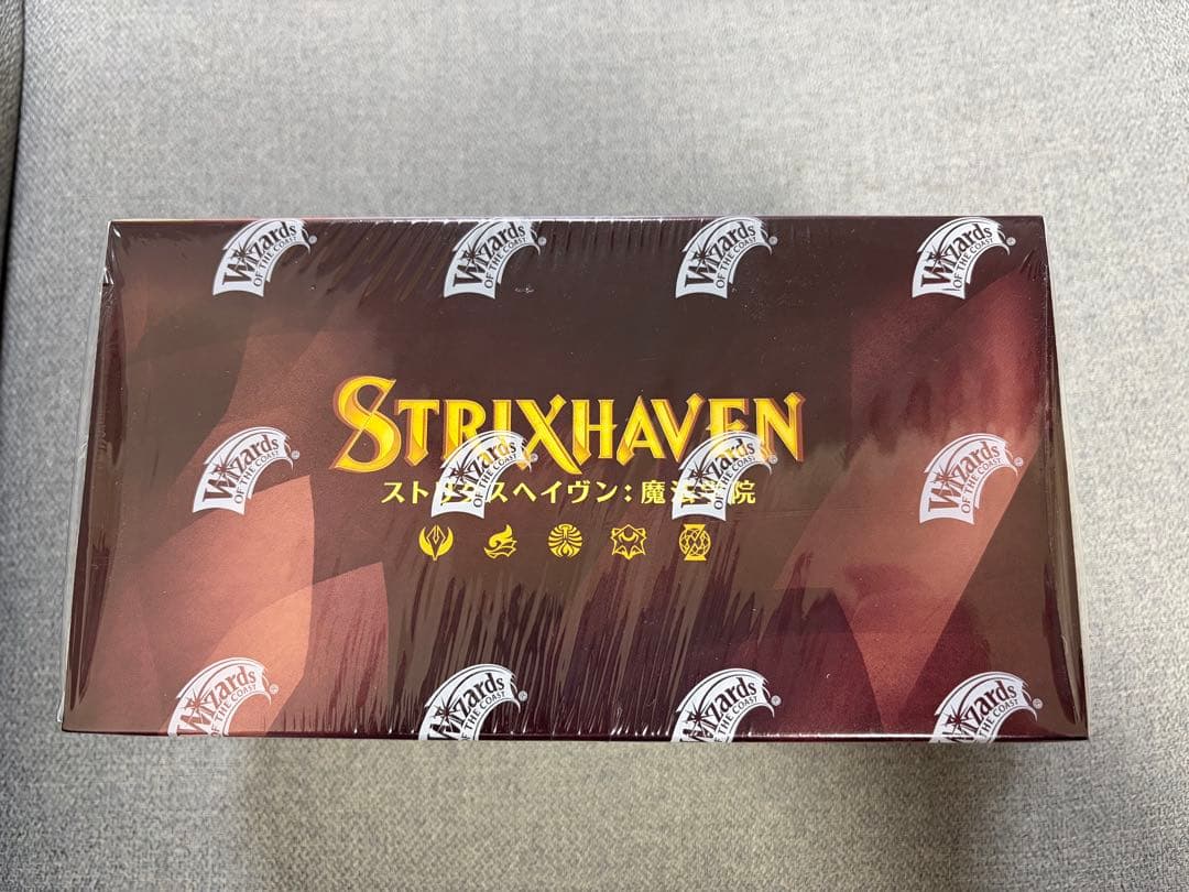 MTG ストリクスヘイヴン：魔法学院 セット・ブースター シュリンク付き BOX