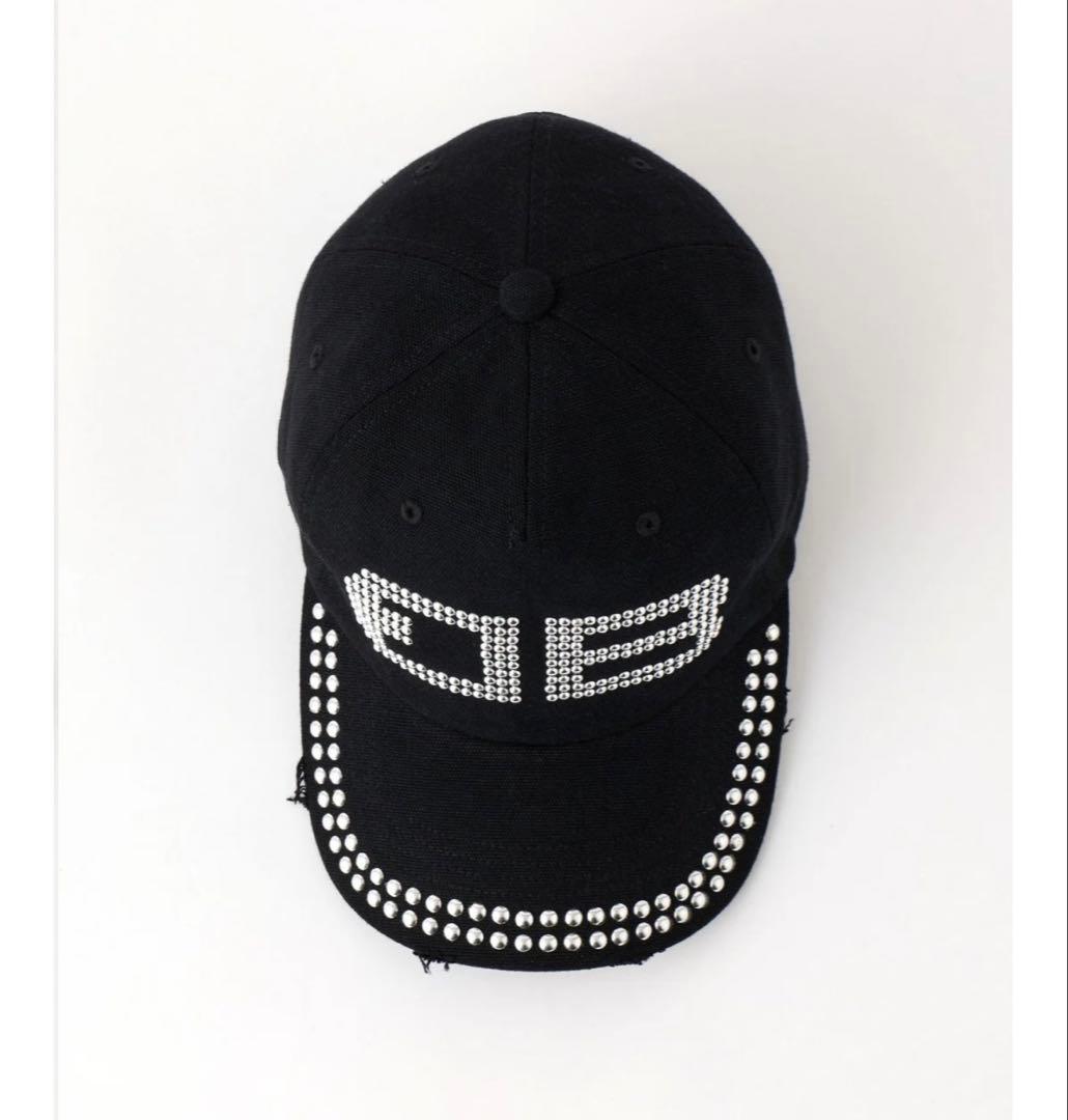 ブラック　BEEDEN BD STUDS DAMAGE CAP