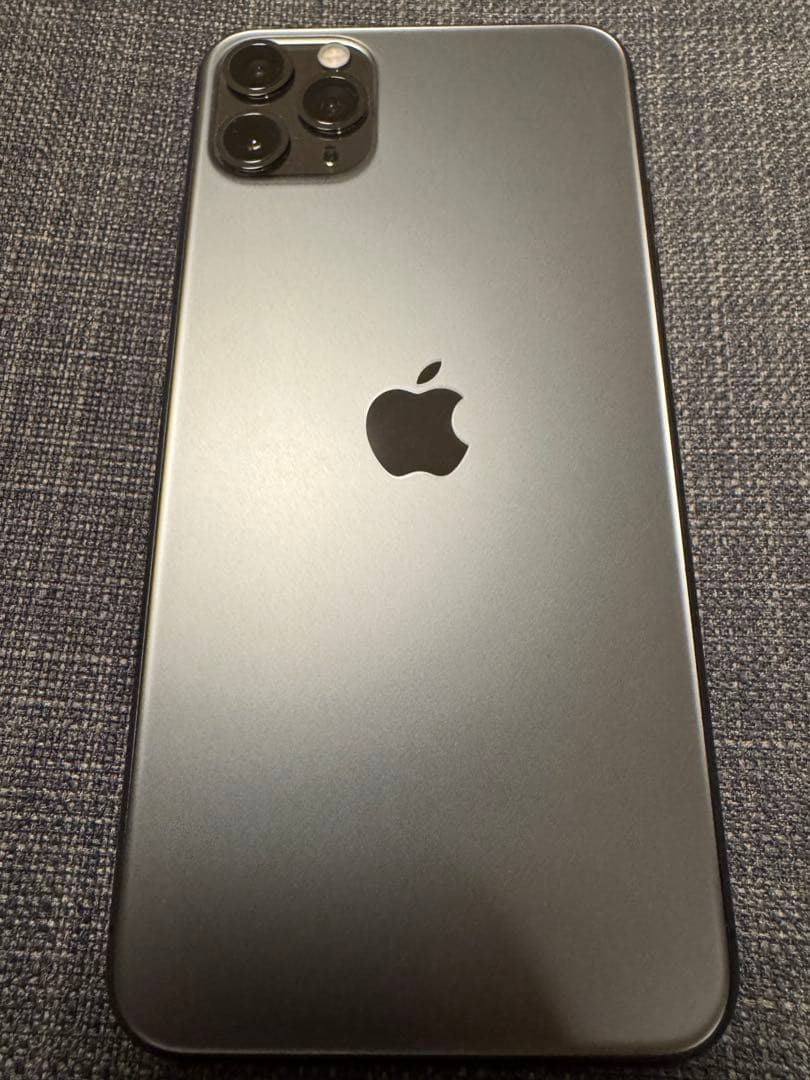 Apple iPhone 11 Pro Max スペースグレー