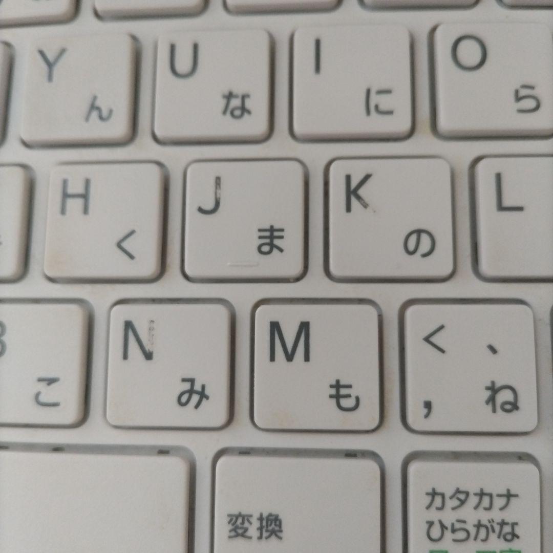 富士通 ホワイト ノートPC LIFEBOOK AH40