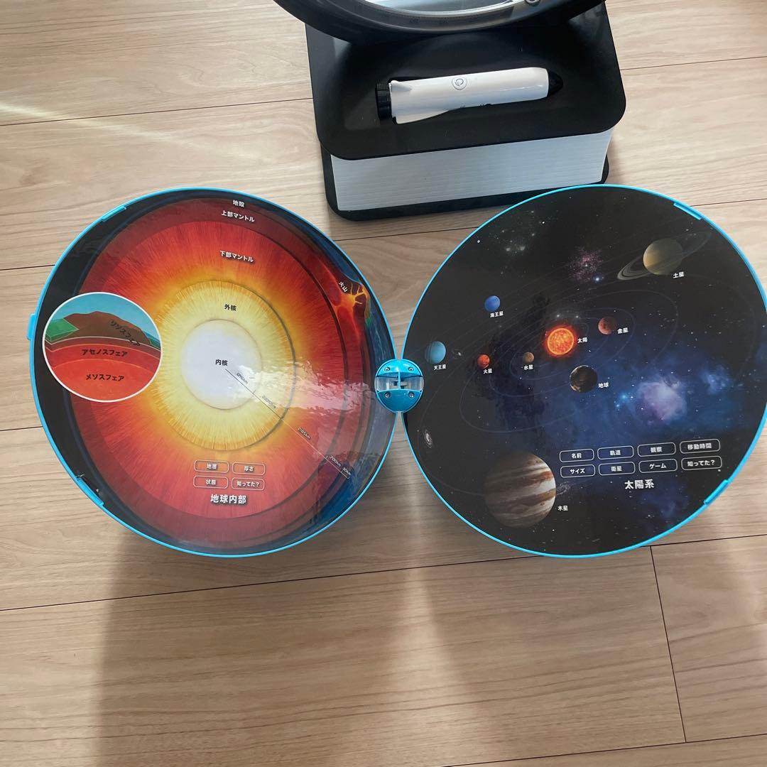 値下げドウシシャ しゃべる地球儀 パーフェクトグローブ エクサー PG-EA18