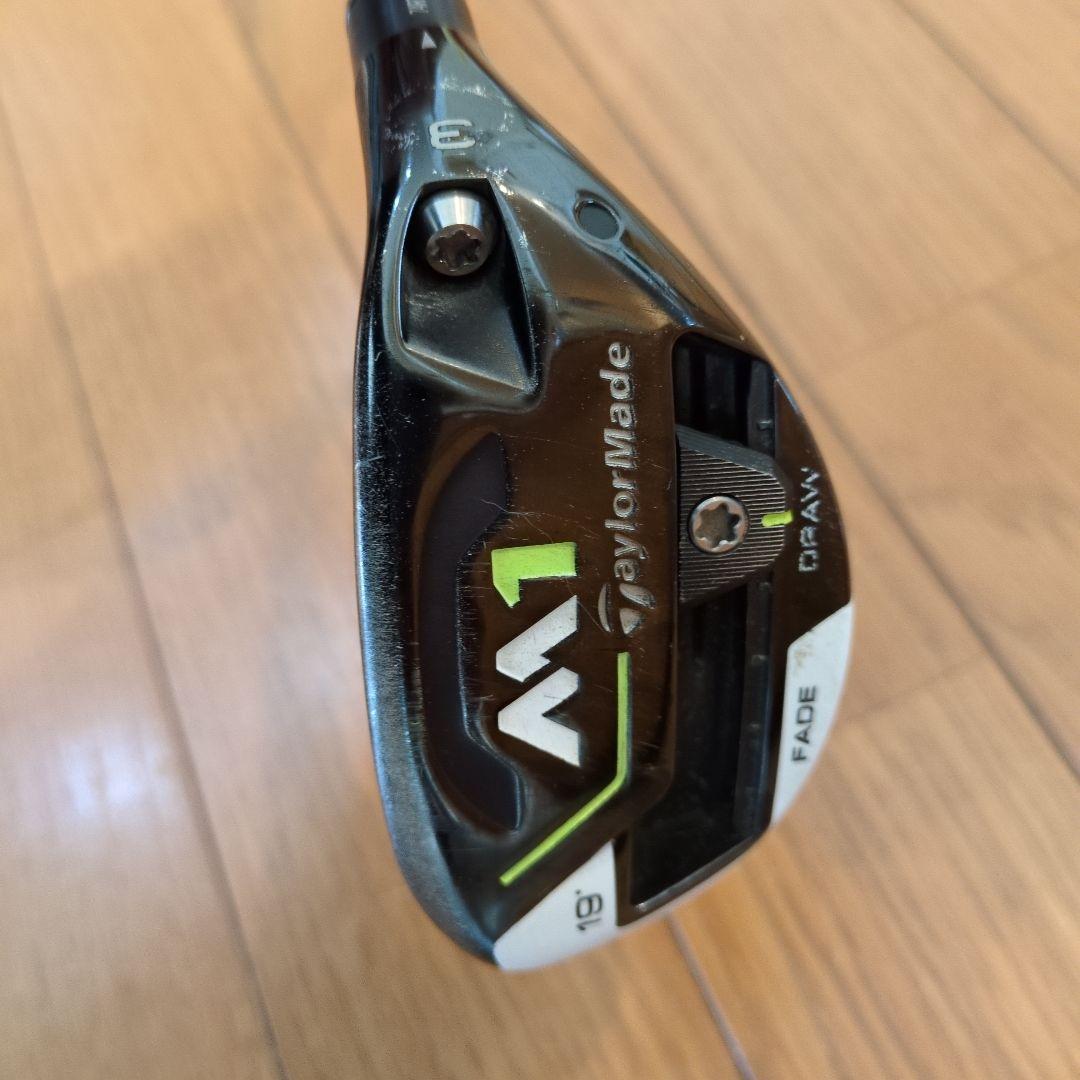 カ*ゴ様 【値引】TaylorMade M1 ユーティリティ19・21度 シャフ