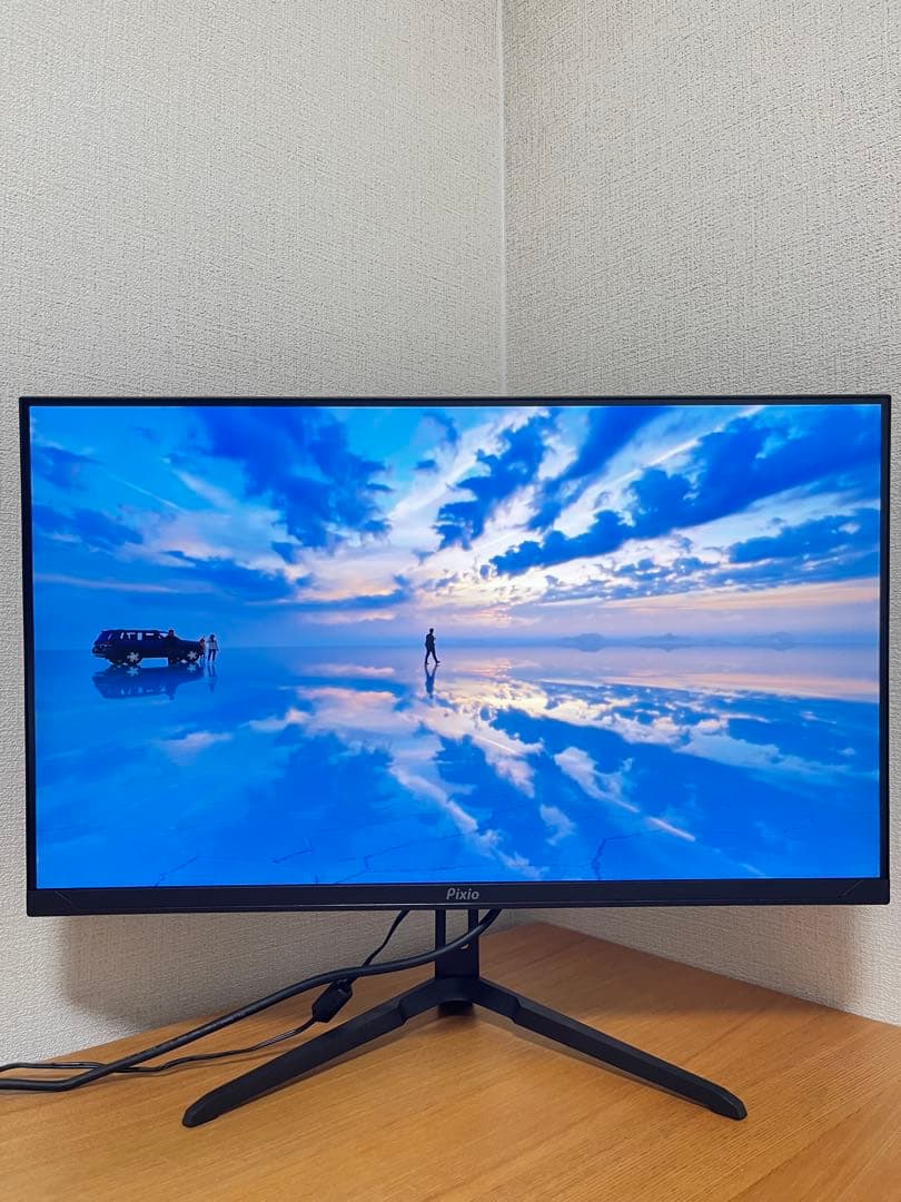 即日発送〇[美品]Pixio PX248WAVE ゲーミングモニター 23.8型