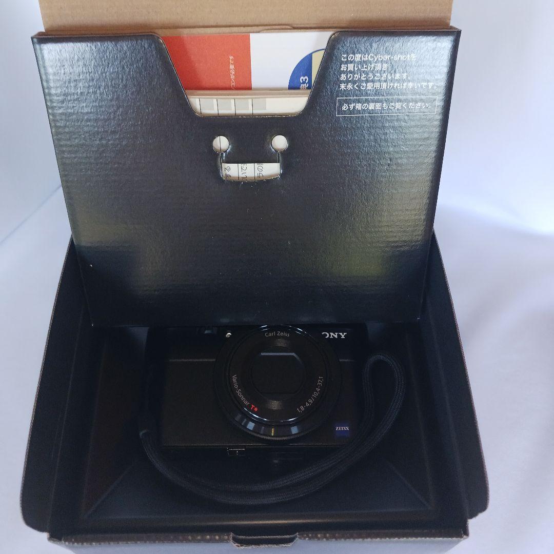 DSC-RX100（初代） SONY サイバーショット コンパクトデジタルカメラ