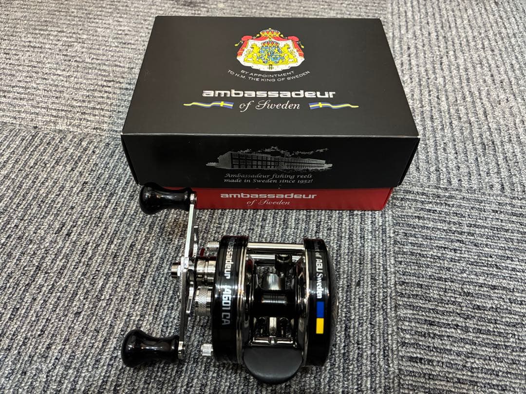 不具合あり　アブガルシア アンバサダー 4601CA ファクトリーチューンド