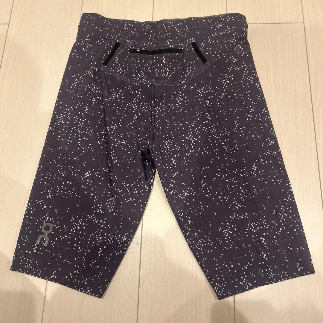 【極美品】On レースタイツ ハーフ　Race Tights Half