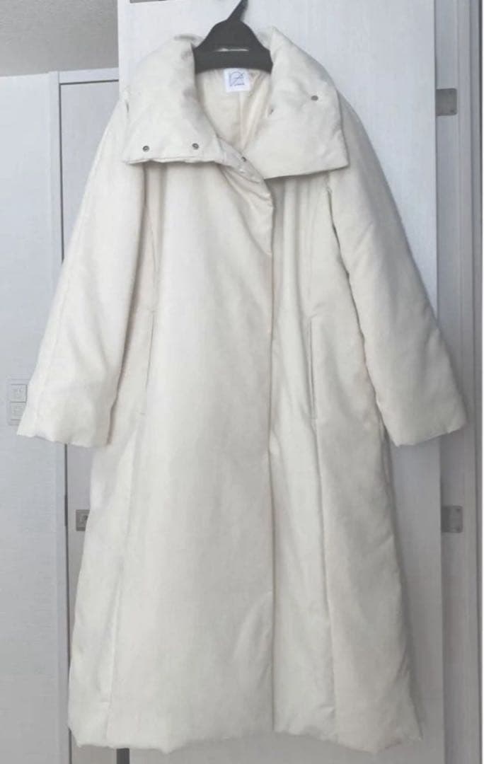 crewre クルーレ　コーデュロイ　シートダウンコート サイズ　2 ダウン