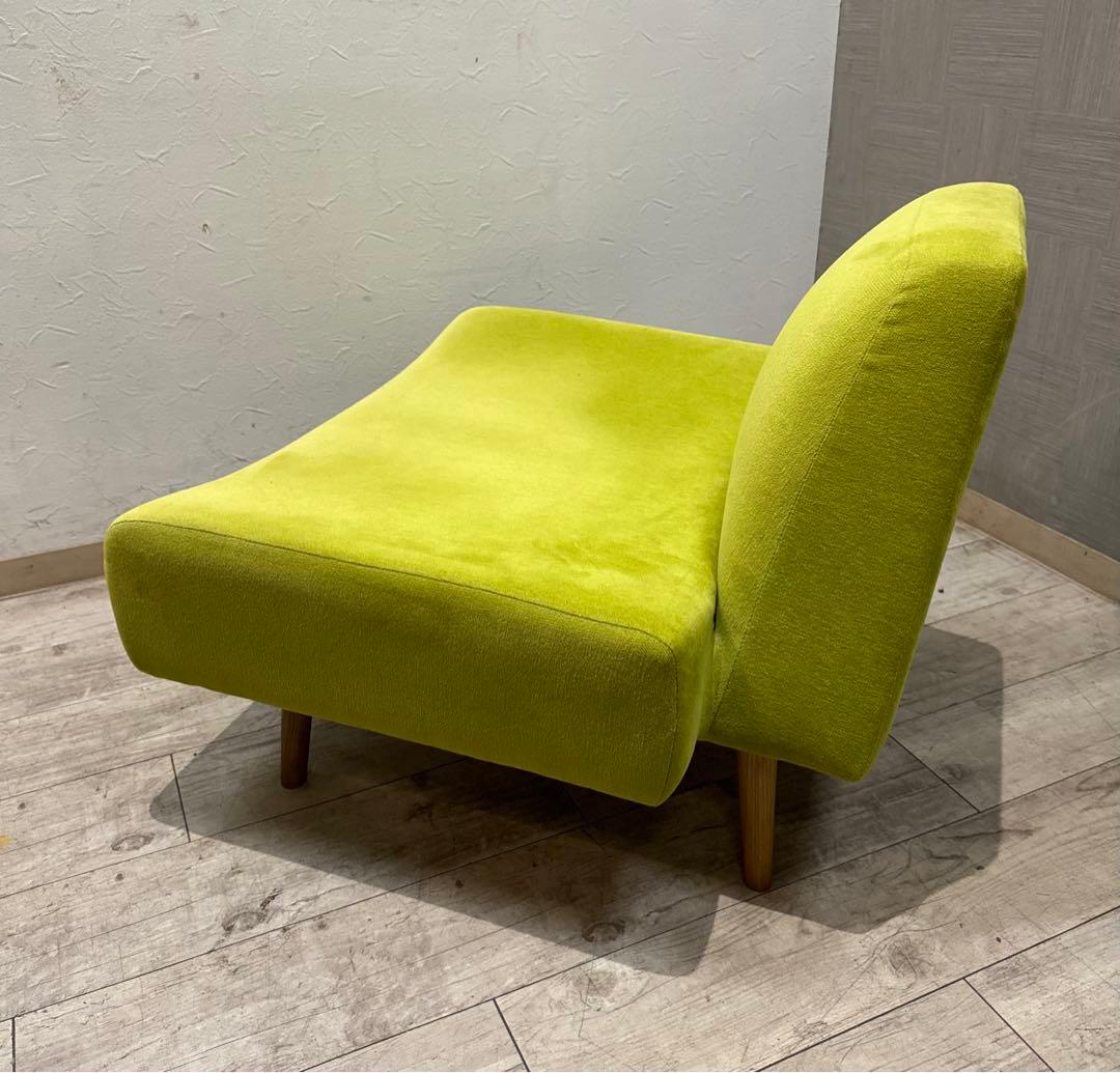 ぼんさん専用です。美品 IDEE AOソファ 1人掛け グリーン イデー 椅子