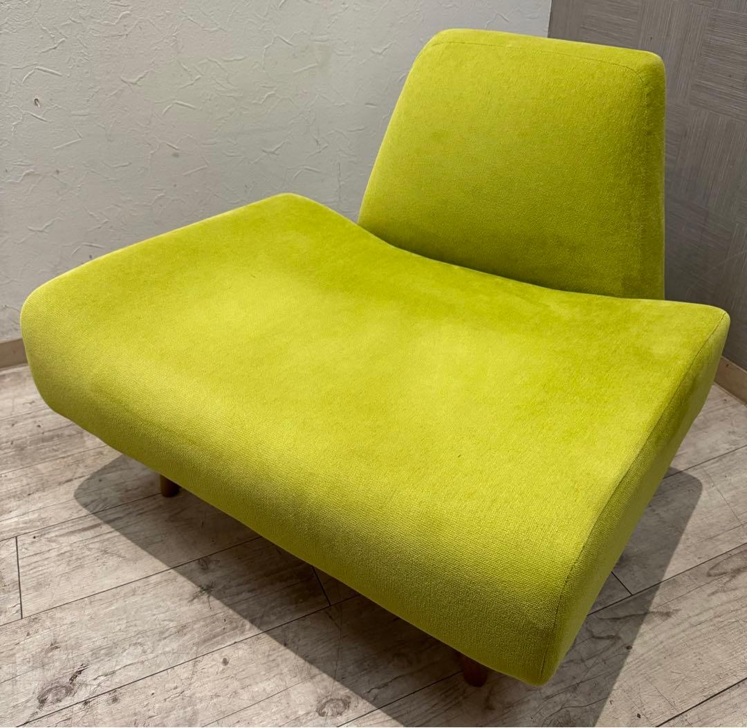 ぼんさん専用です。美品 IDEE AOソファ 1人掛け グリーン イデー 椅子