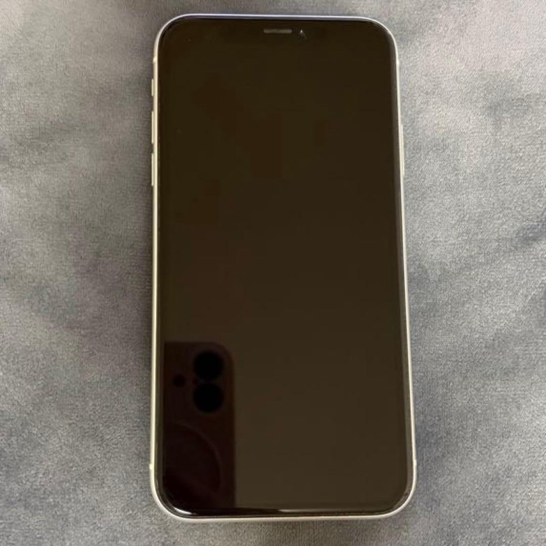 Apple iPhone XR 128GB ホワイト 本体 SIMフリー