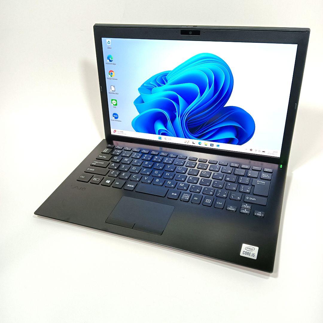 VAIO Pro PG ノートパソコン 10世代 i5 8GB バッテリー良好