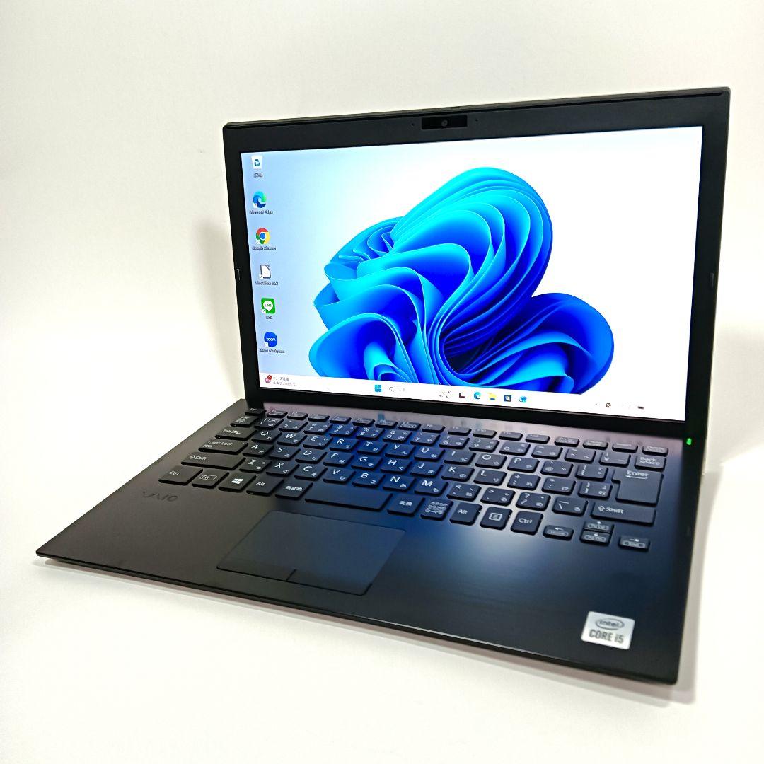 VAIO Pro PG ノートパソコン 10世代 i5 8GB バッテリー良好