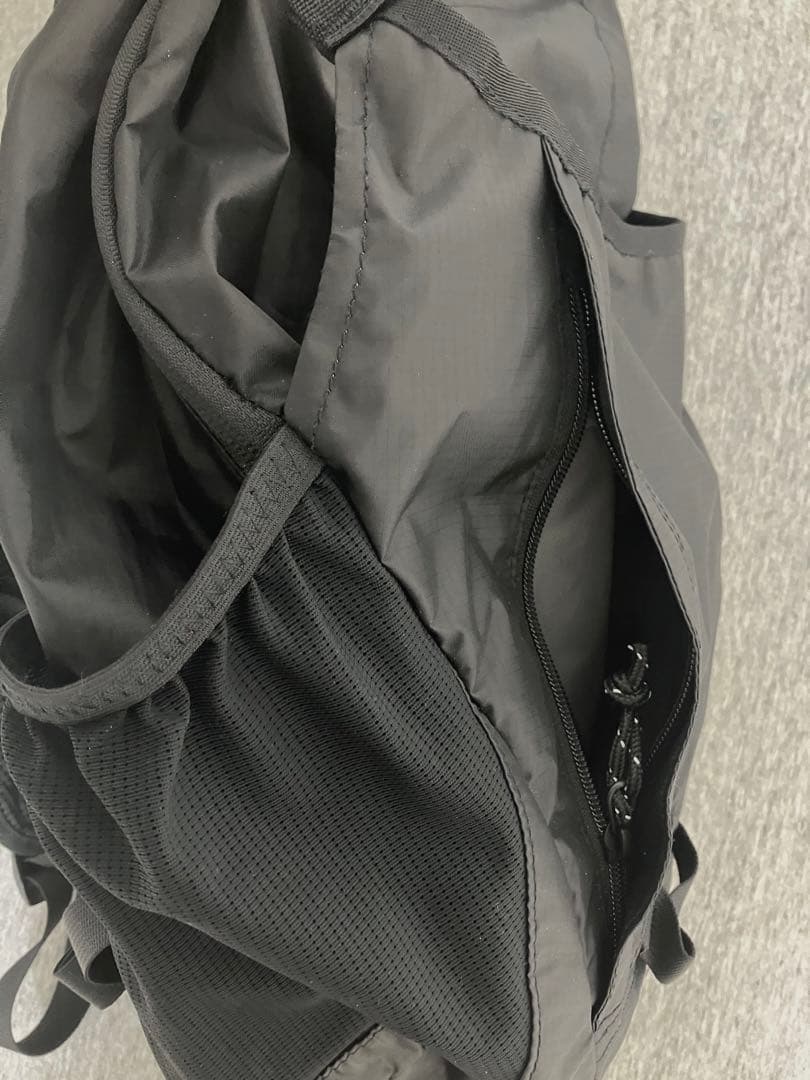 L.L.bean エルエルビーン ストアウェイ パック ブラック 黒