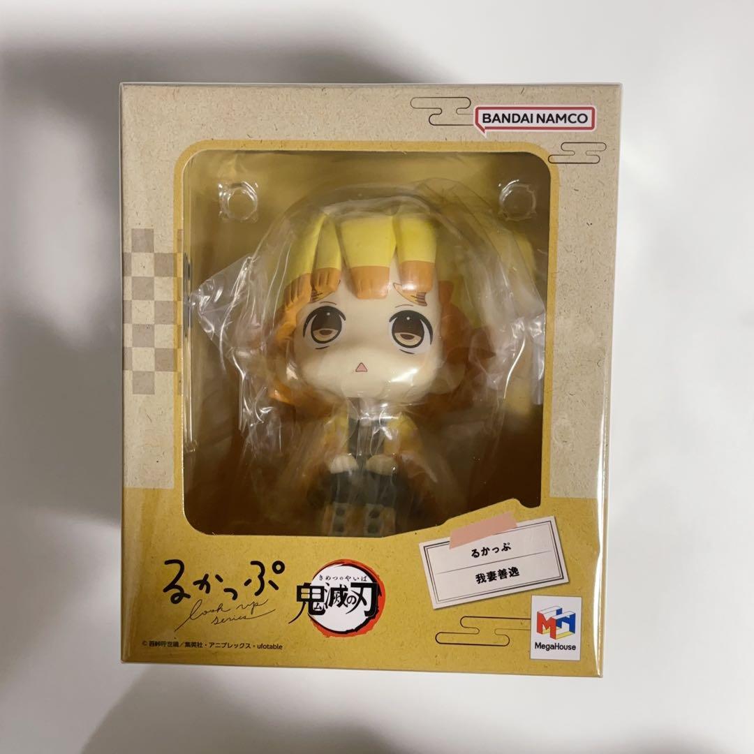 鬼滅の刃 るかっぷ フィギュア 我妻善逸