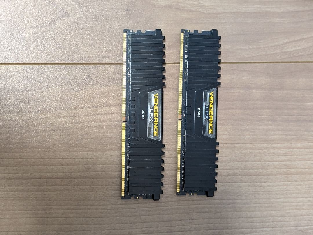 CorsairDDR4メモリ　16GB＋ryzen5 3600＋マザボセット