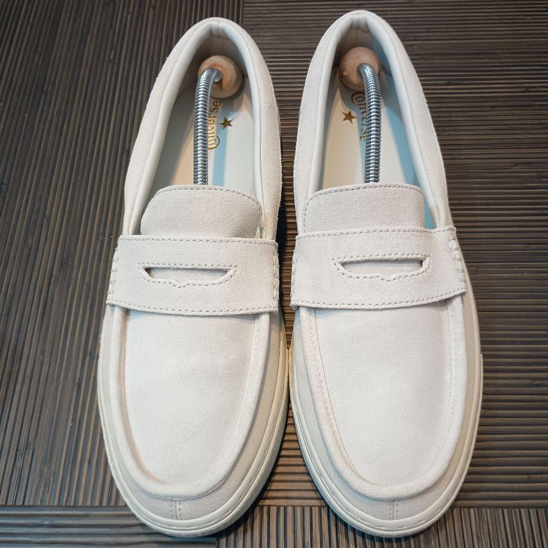 コンバース オールスター クップ ローファー ベージュ スエード 28センチ