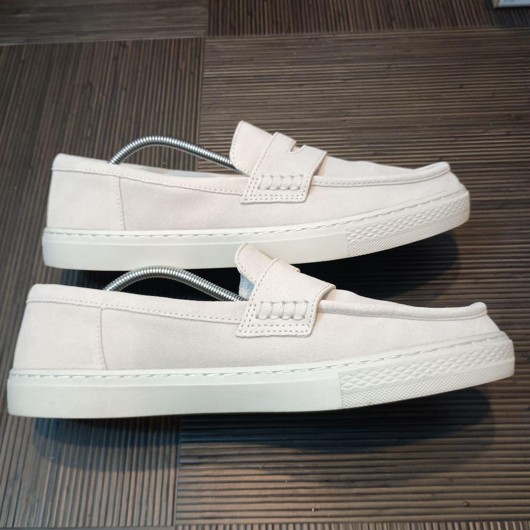 コンバース オールスター クップ ローファー ベージュ スエード 28センチ