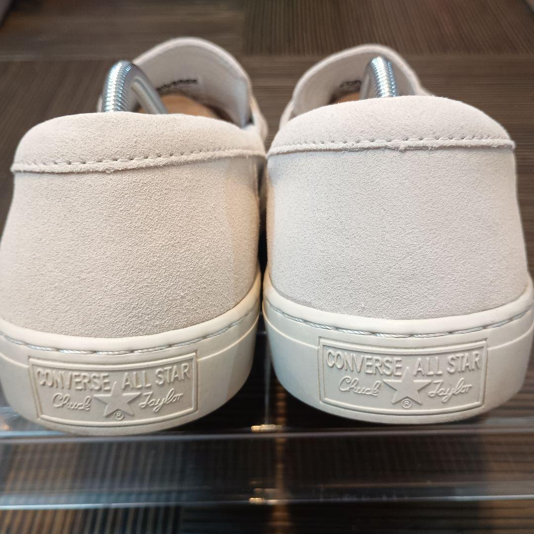 コンバース オールスター クップ ローファー ベージュ スエード 28センチ